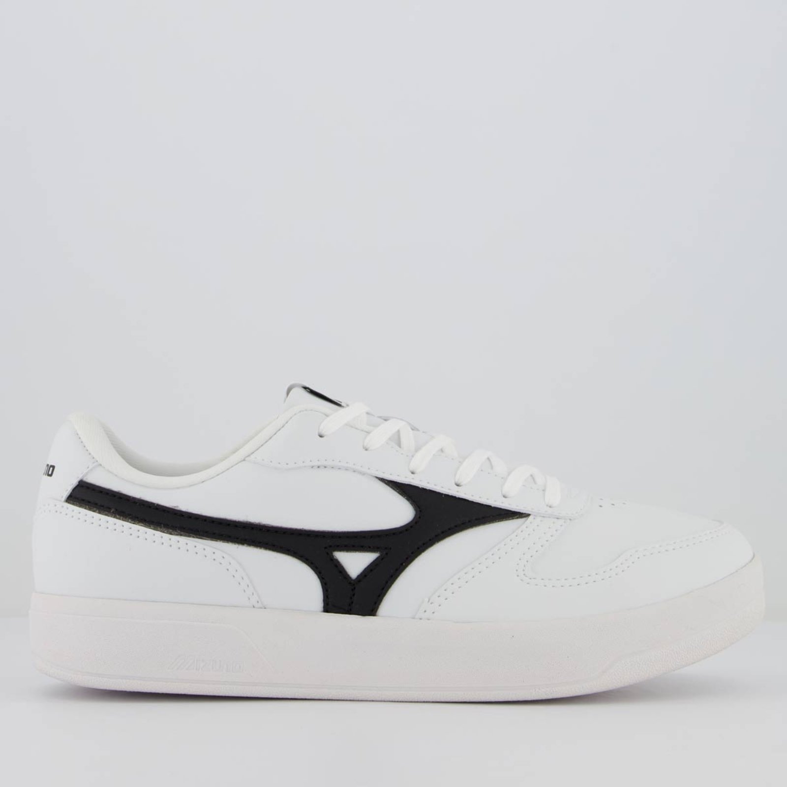 Tênis Mizuno Street Wind Branco e Preto