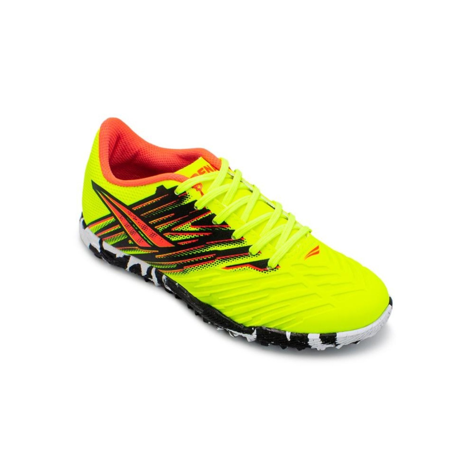 Vista 3 Chuteira Society Penalty Furia Y-4 preto Penalty preto