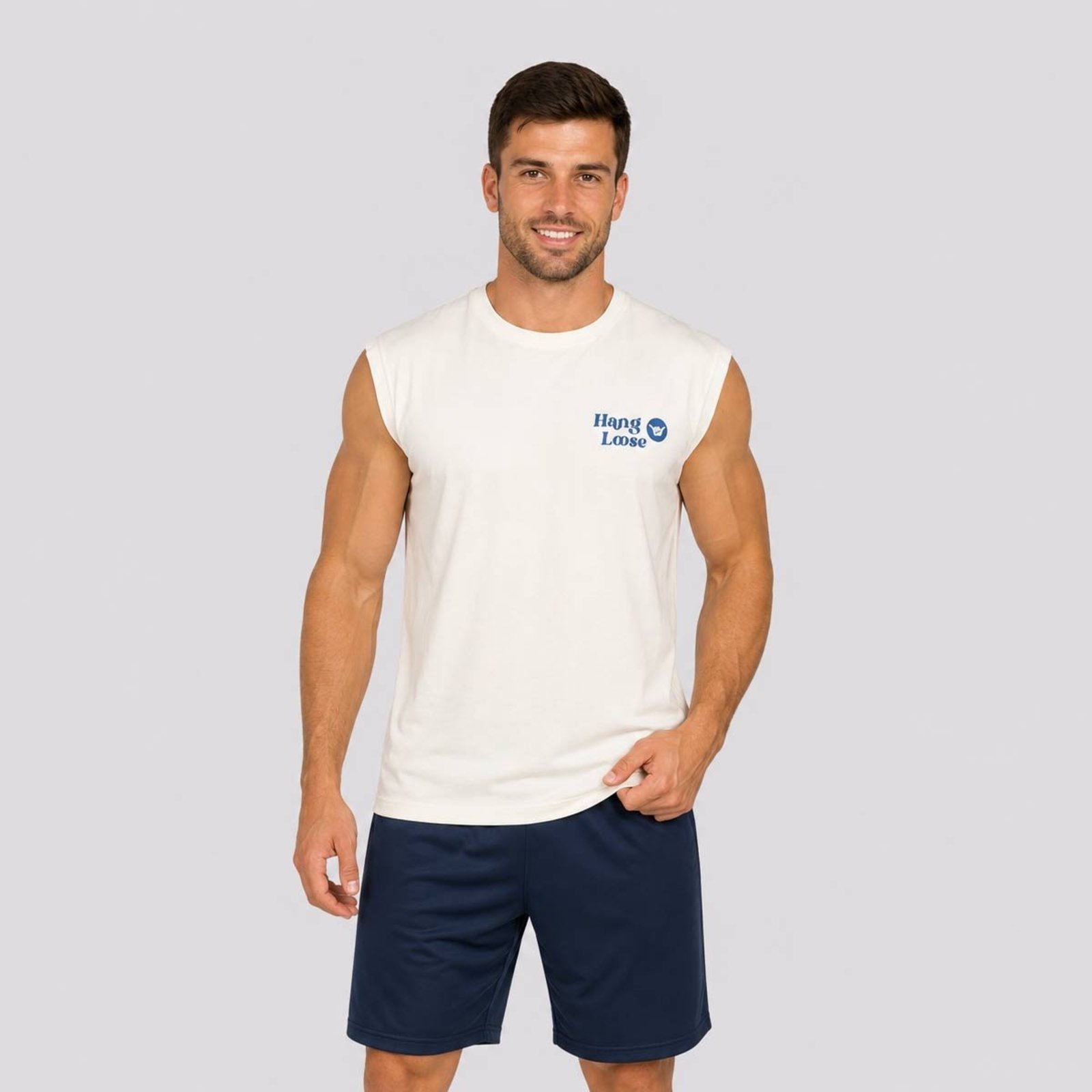 Regata Hang Loose ESP Fish Off White