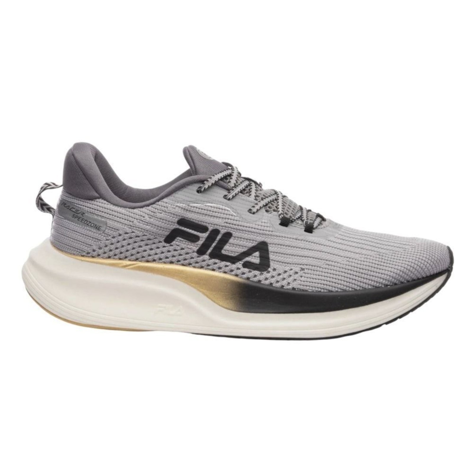 Tênis Fila Racer Speedzone Masculino - Cinza - fila