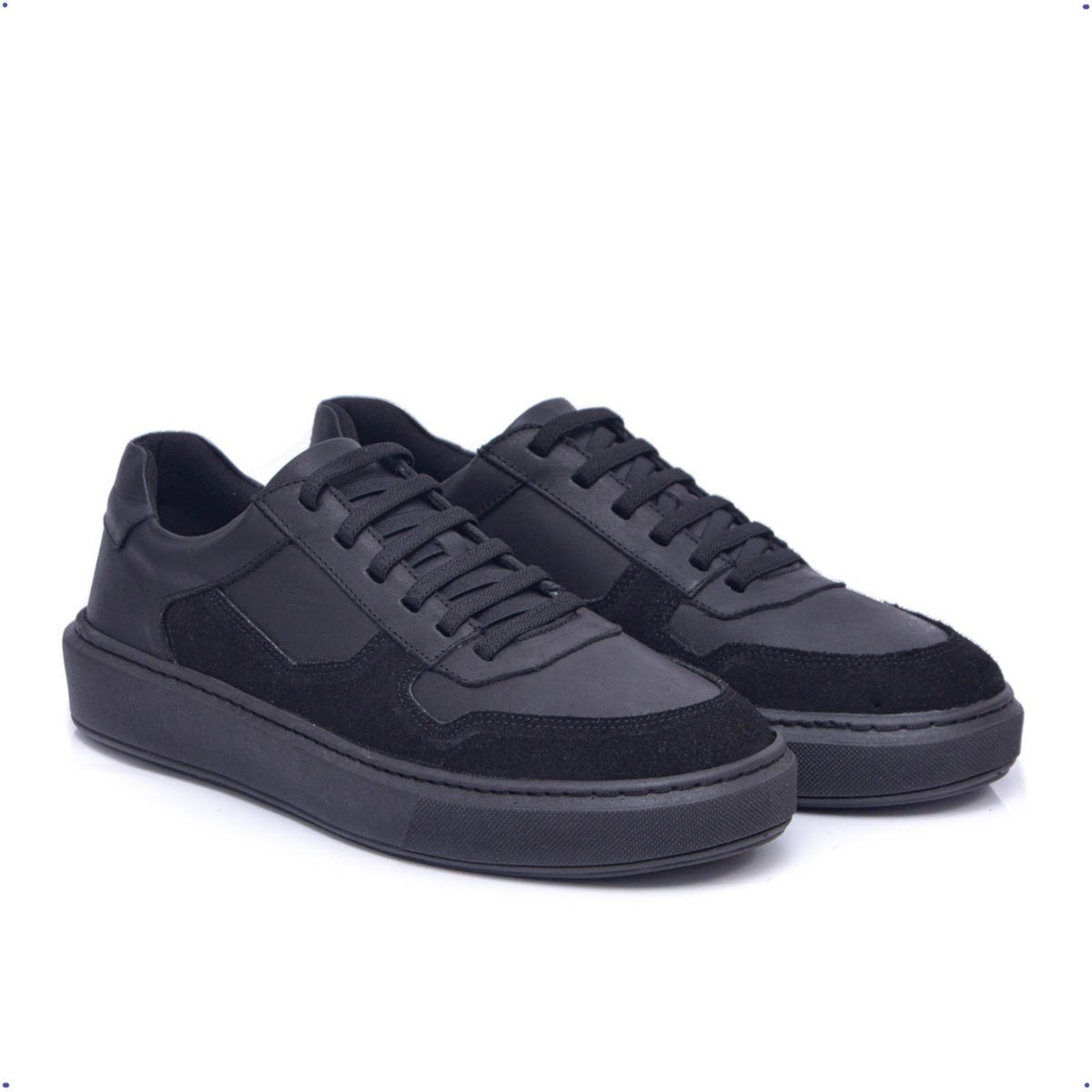 Tênis Casual Ferrara Canada Couro Masculino