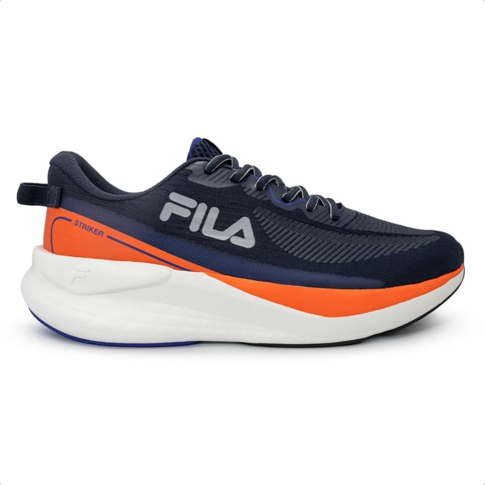 Tênis Fila Masculino Striker Treino Azul Marinho
