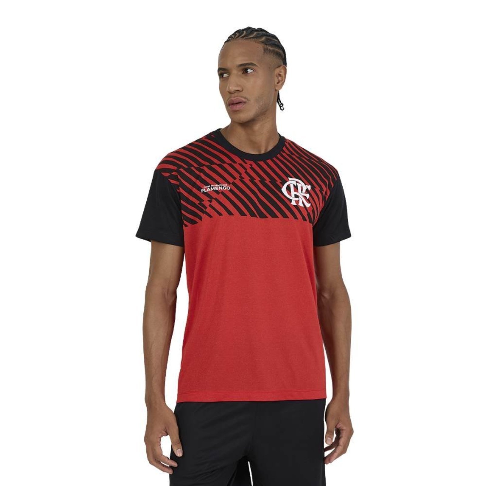 Camiseta Flamengo Efeito Masculina