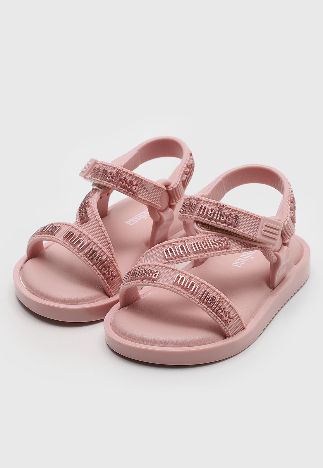 Infantil - Sandália Mini Melissa Hotfix Rosa