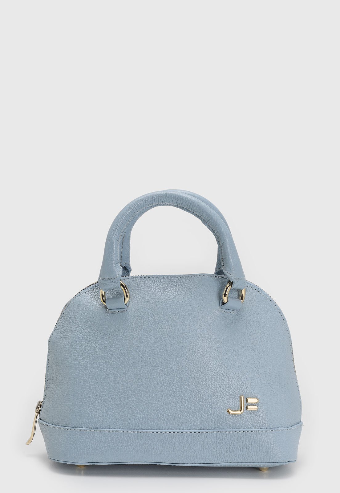 Bolsa Feminina Jorge Bischoff Média Azul Claro