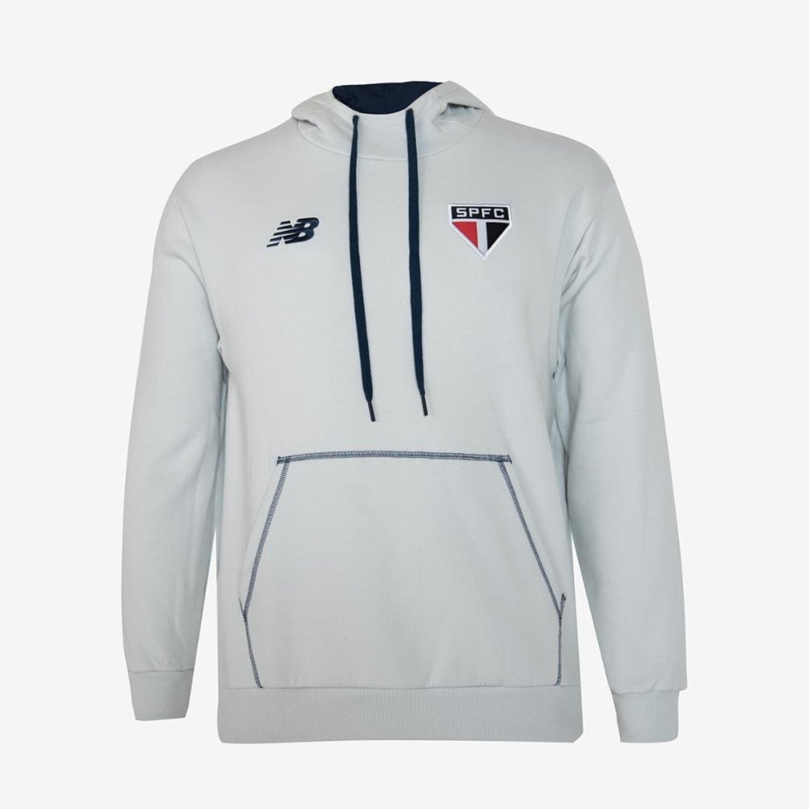 Casaco New Balance Com Capuz Viagem Spfc 2024 Masculino