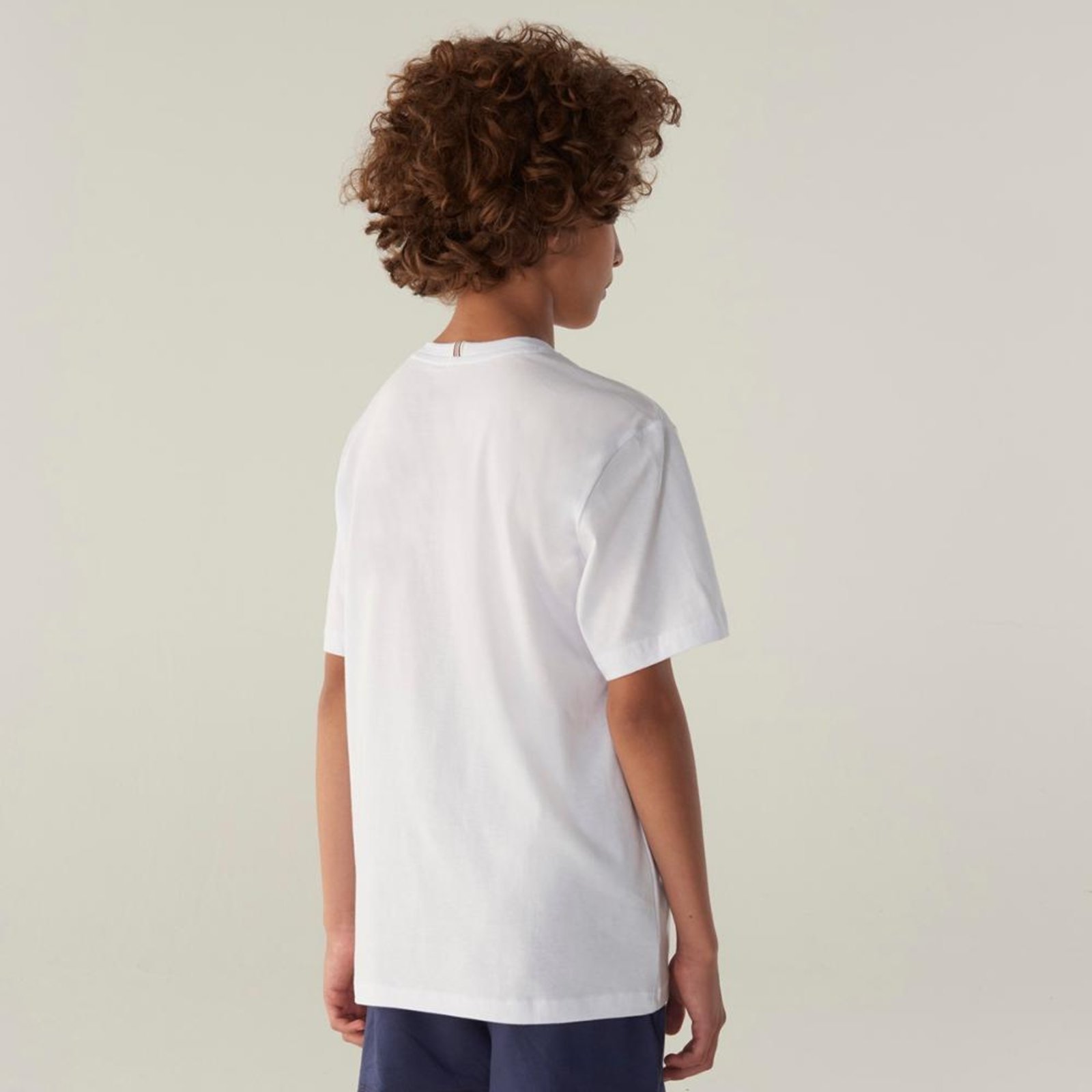 Vista 3 Camiseta Fila Regular Sportmate Tennis Club Juvenil incolor Fila incolor