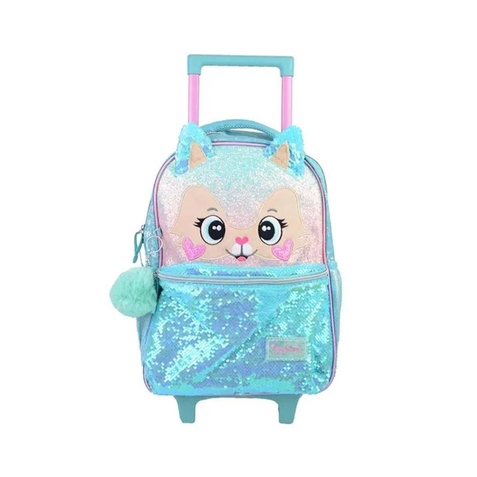 Infantil - Mochila Pacific com Carrinho Pack Me Sweet Fox Azul