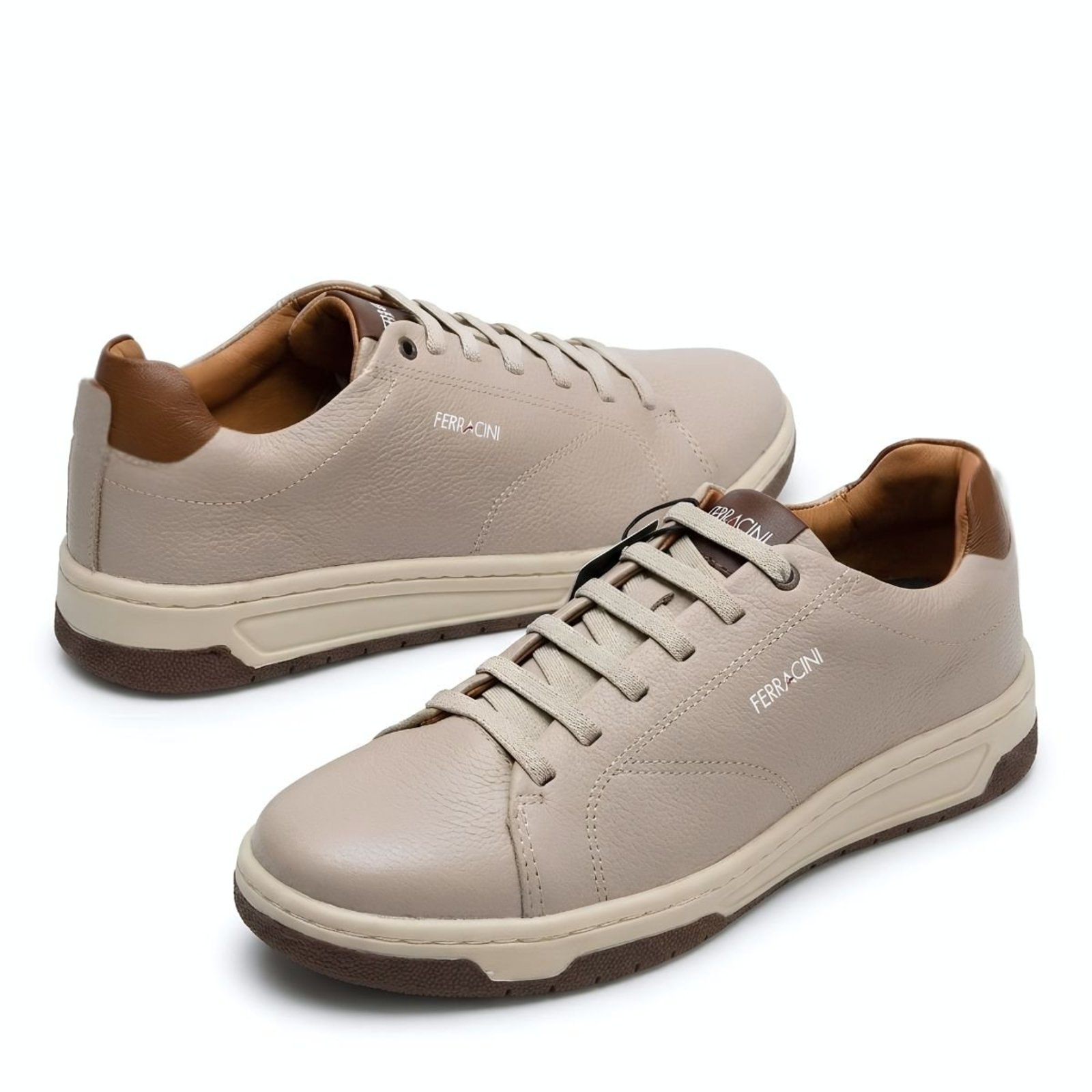 Sapatênis Masculino Casual Conforto Ferracini, Perfeito para ocasiões especiais, casuais , festas