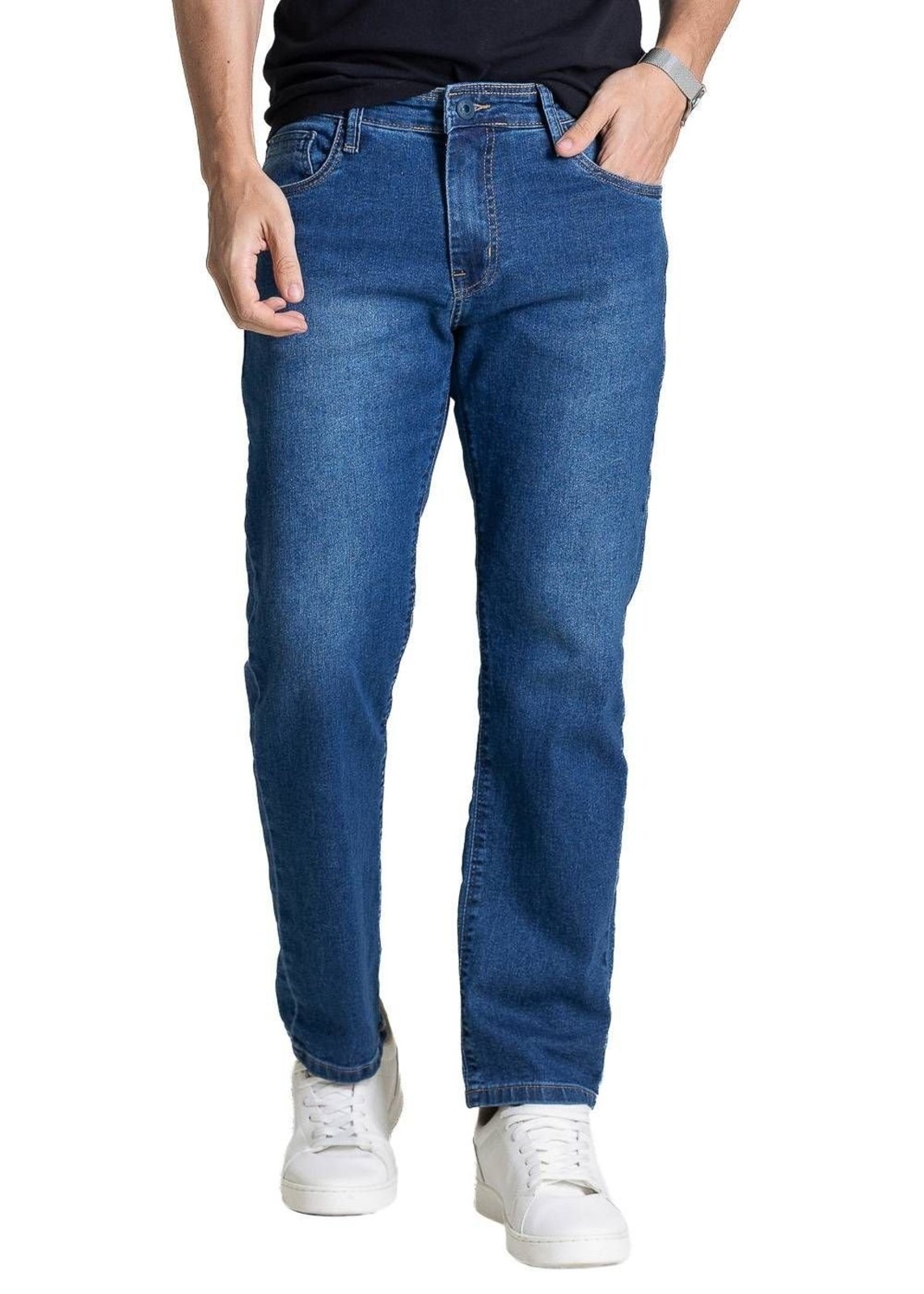 Calça Jeans Sawary 73 - 283952 - Azul - Sawary