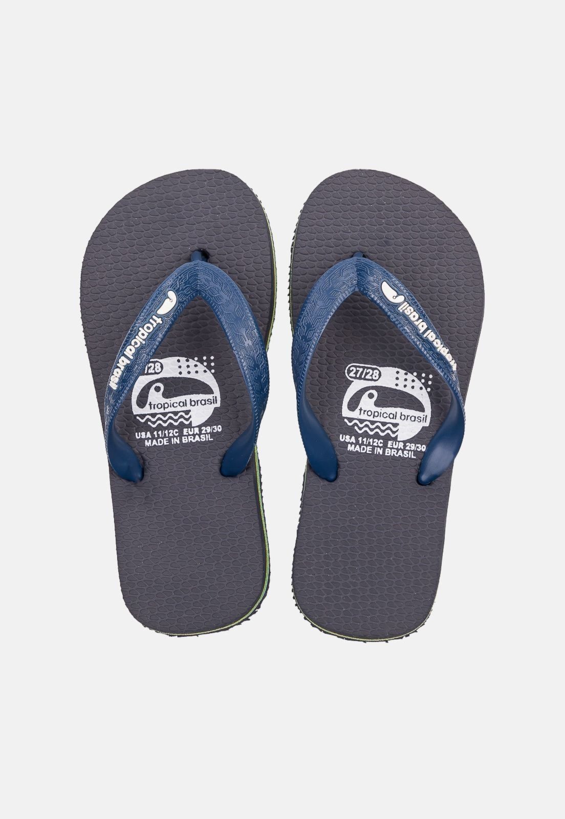 Chinelo Tropical Brasil Brasileiros Marinho
