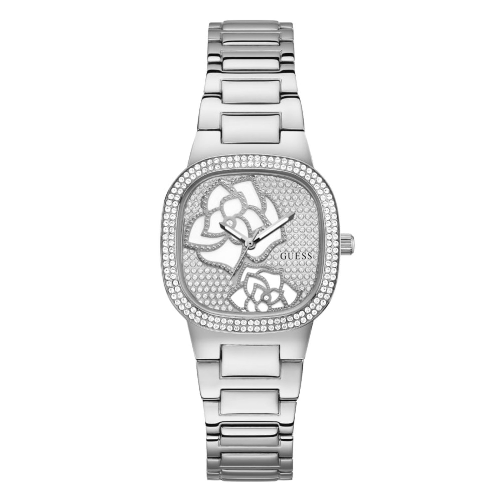 Vista 2 Relógio Feminino Guess Madreperola prata Guess prata