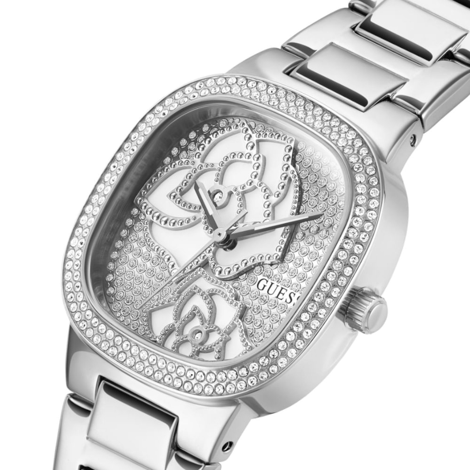 Vista 3 Relógio Feminino Guess Madreperola prata Guess prata