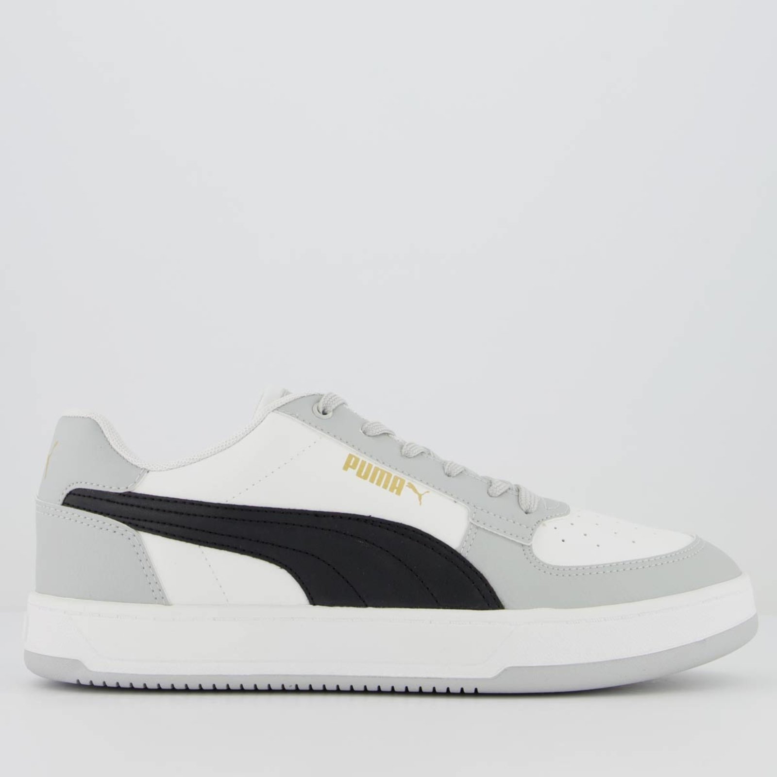 Tênis Puma Caven 2.0 BDP Branco e Cinza