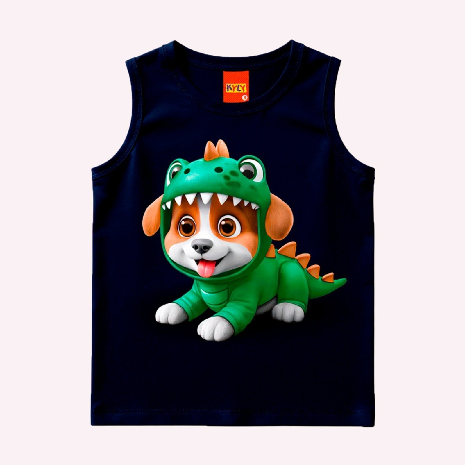 Infantil - Regata Menino Cachorrinho Kyly