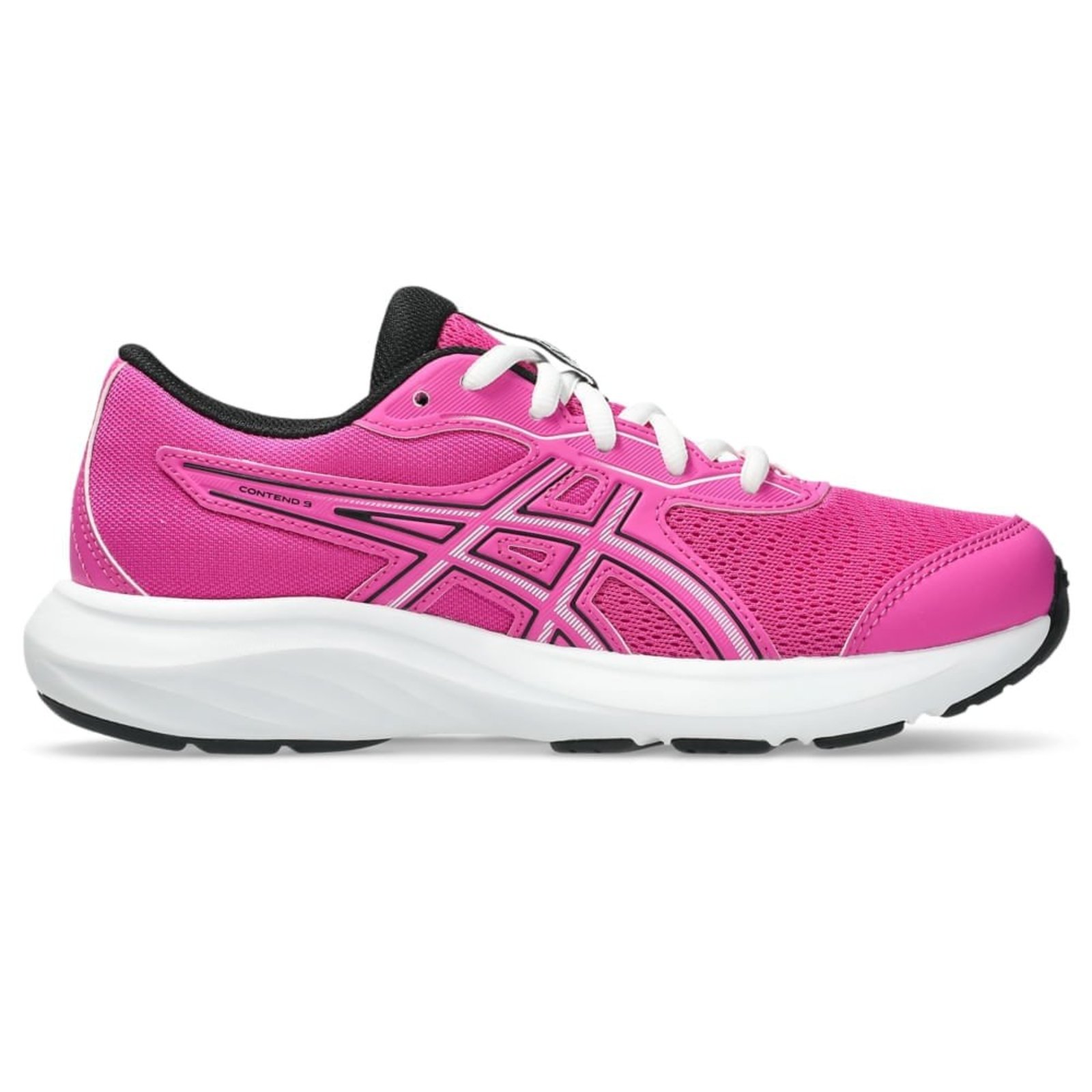 Tênis ASICS Contend 9 GS - - Rosa/Preto