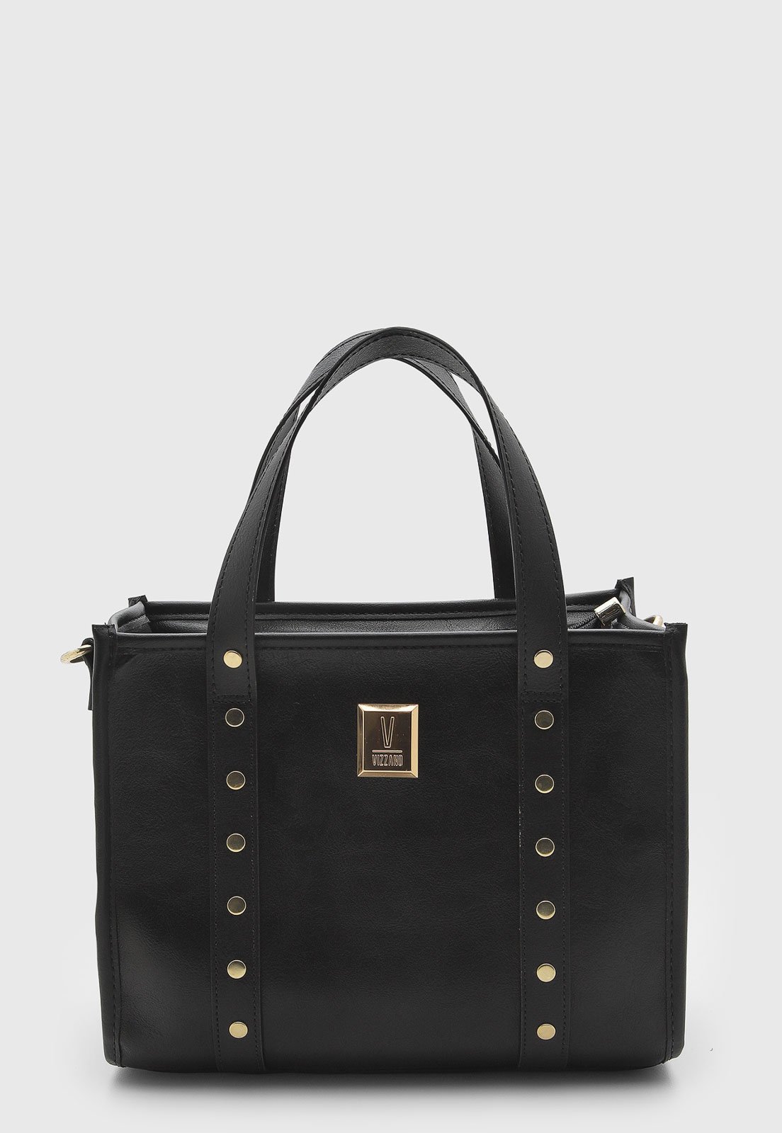 Bolsa Feminina Vizzano Estruturada Preta