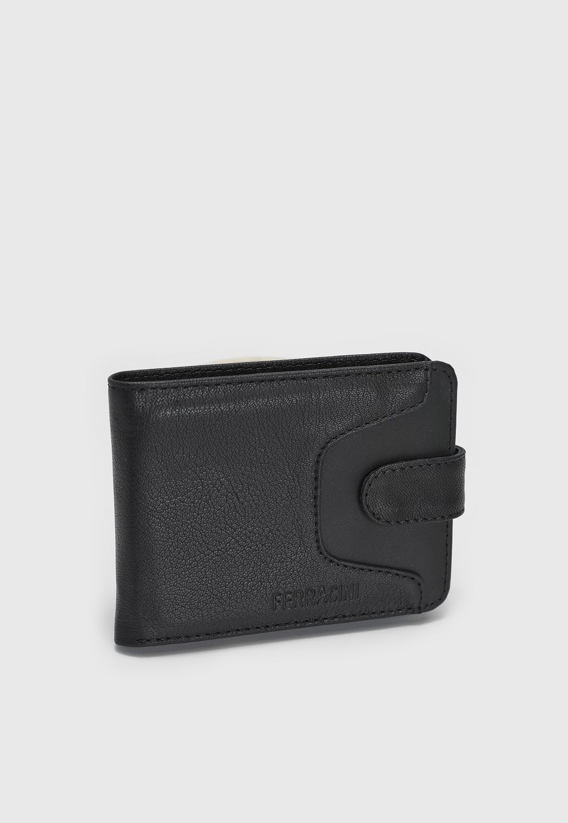 Carteira Masculina Ferracini Whiter Preta