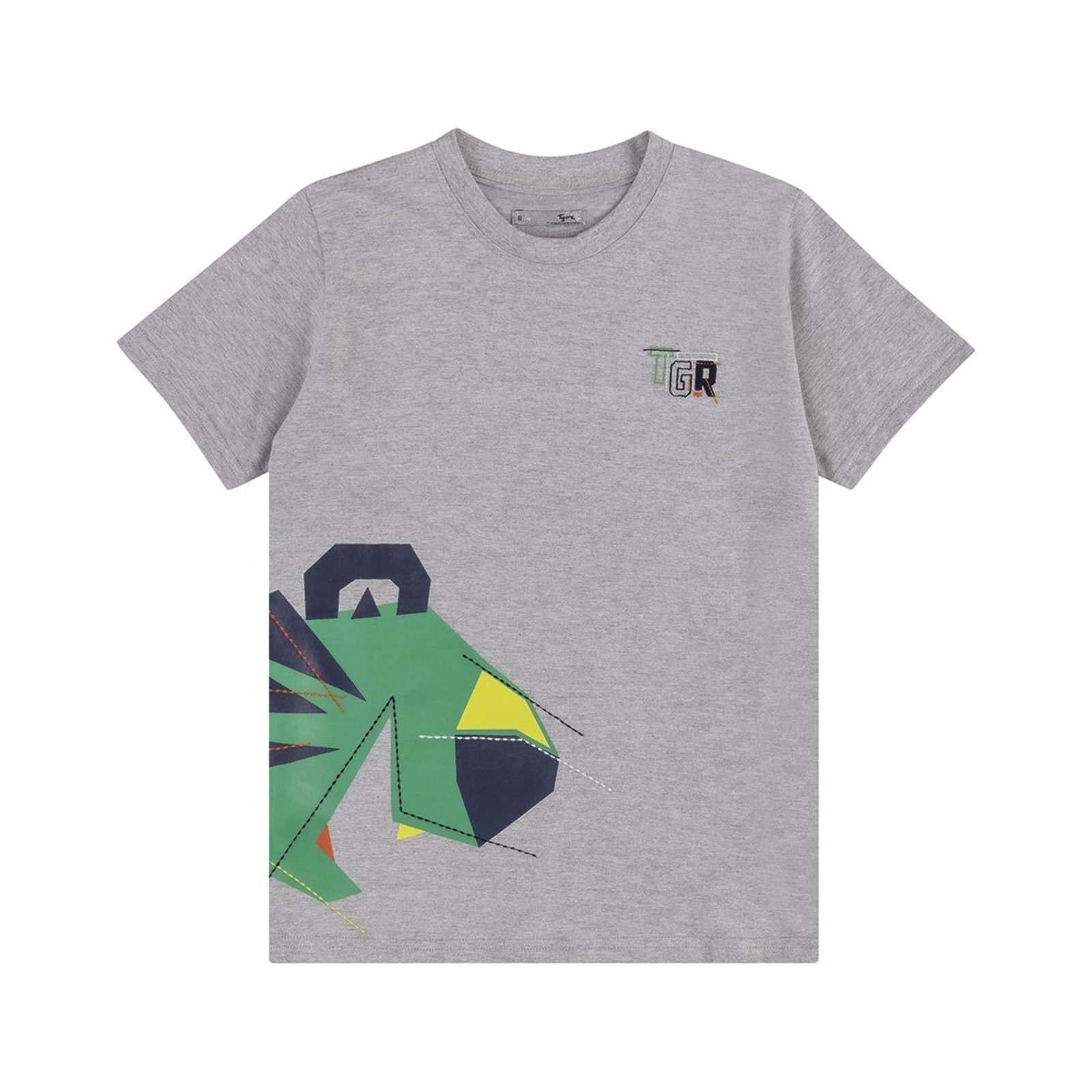 Infantil - Camiseta Manga Curta Menino Tigor T. Tigre