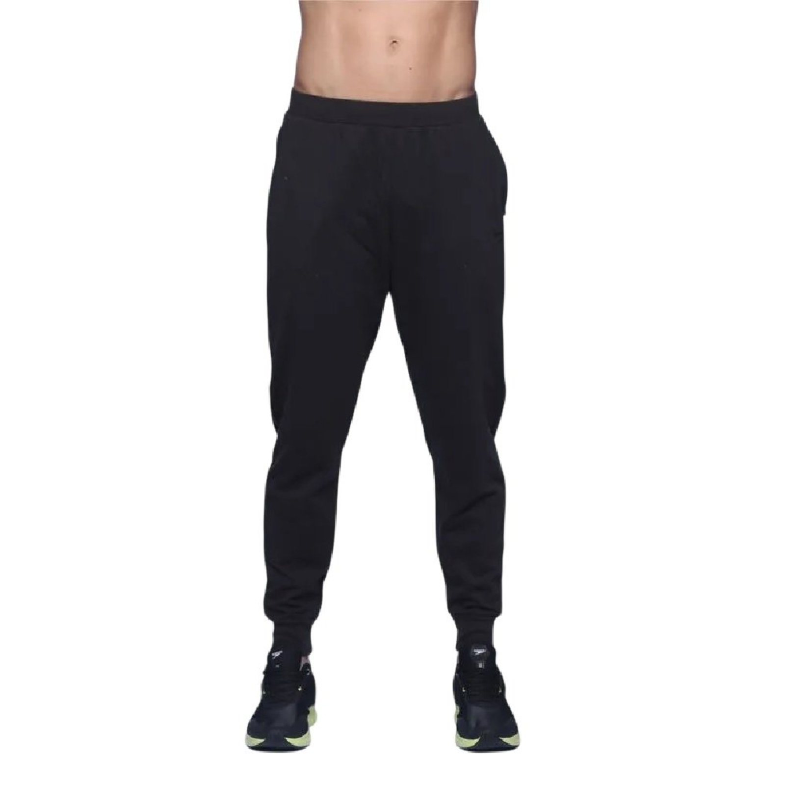 Calça Masculina Treino - Mescla Preto