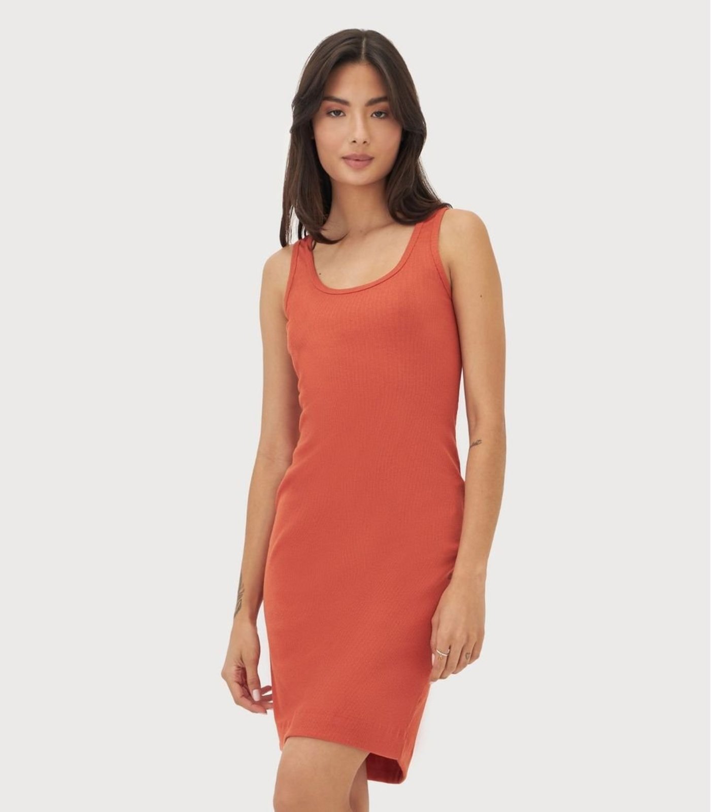 Vestido Ribana KO Laranja