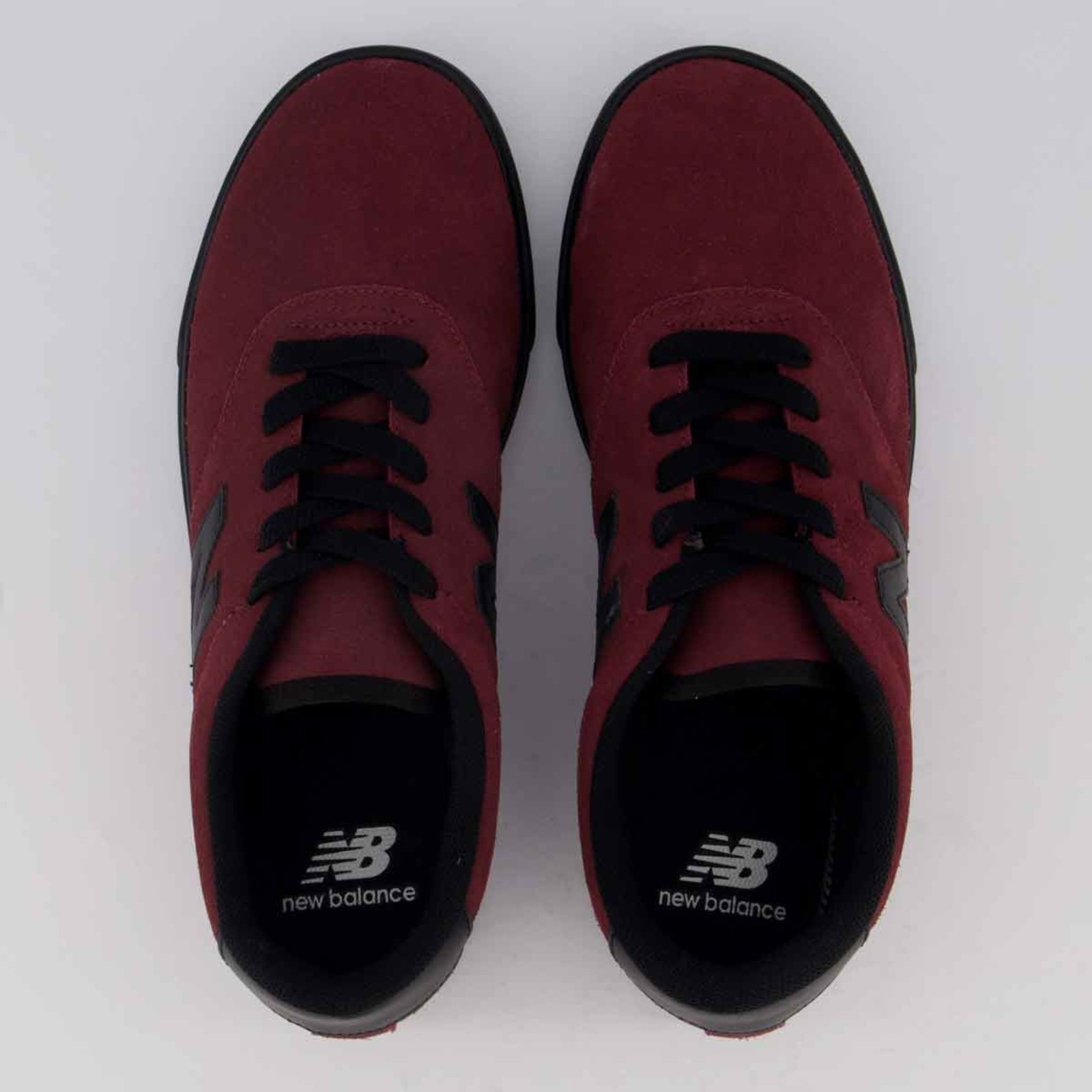 Tênis New Balance 55 Bordô e Preto