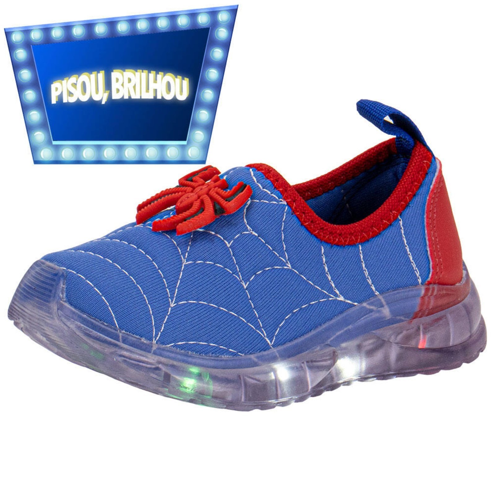 Infantil – Tênis Led Fuffy 15722 1275503 Azul