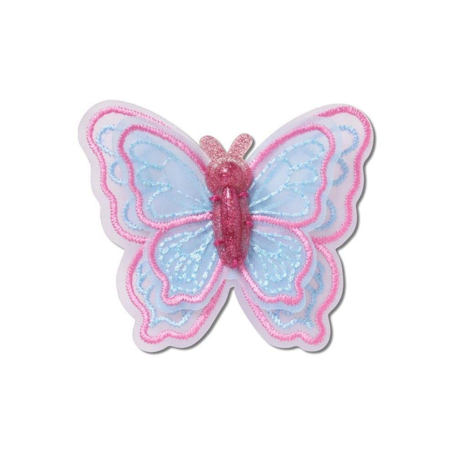 Infantil - Jibbitz™ Borboleta De Tule Único Branco