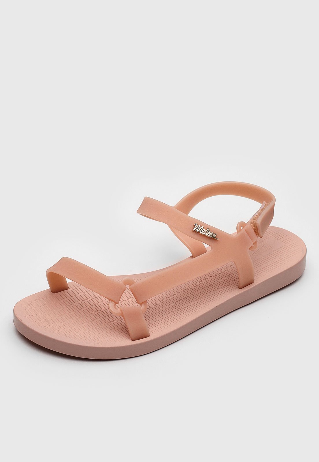 Rasteira Melissa Sun Downtown Rosa