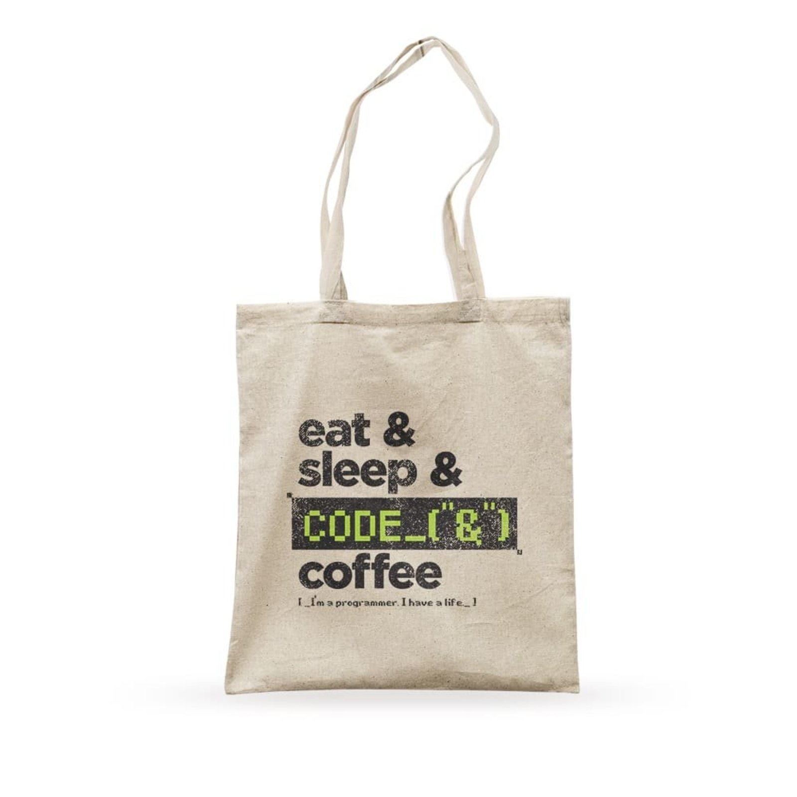 Ecobag Programmer - Bege - Casual - Studio Geek