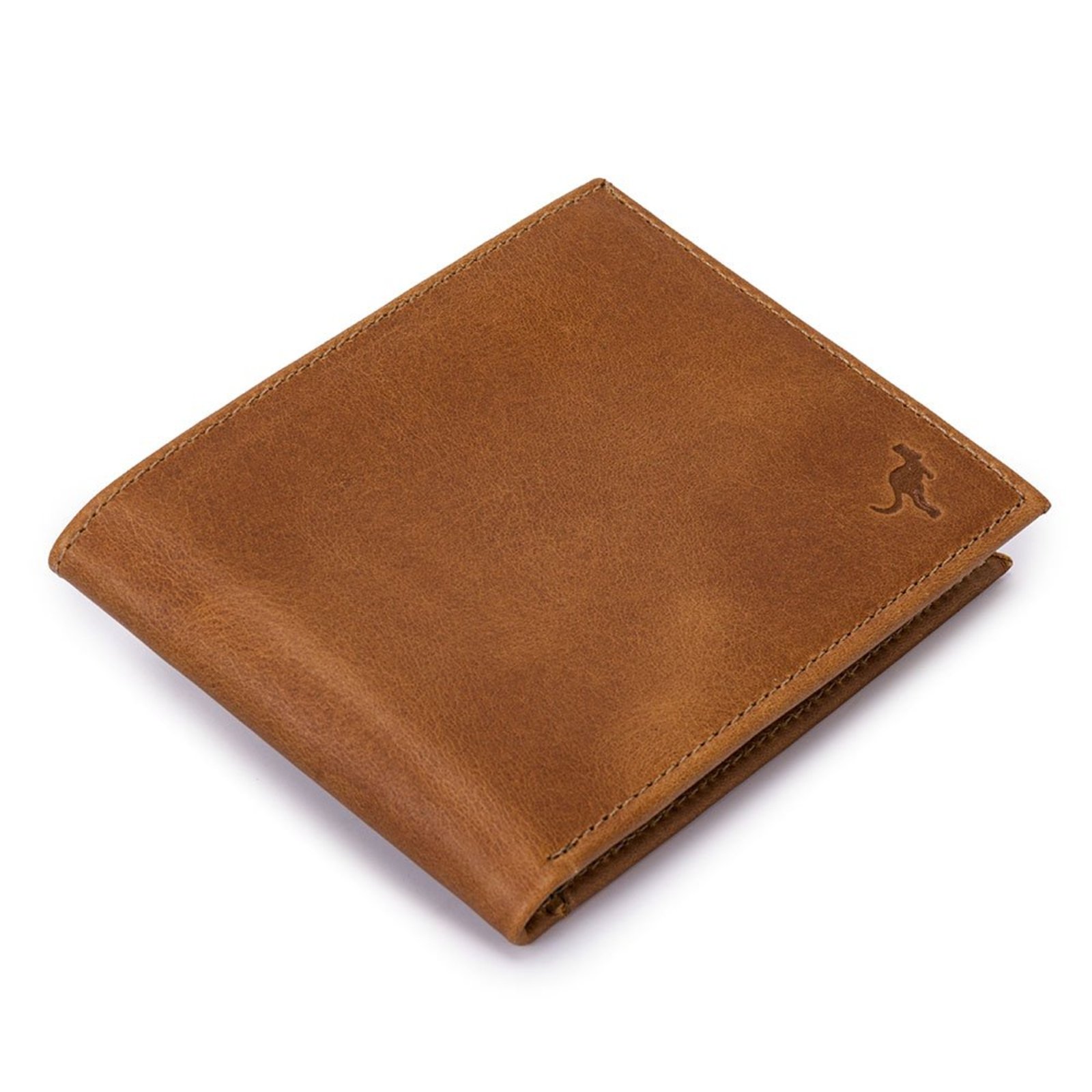 Carteira Luxo Grande Couro Legítimo para moedas/cnh/rg/cédulas/5cartões ello griff Marrom-claro