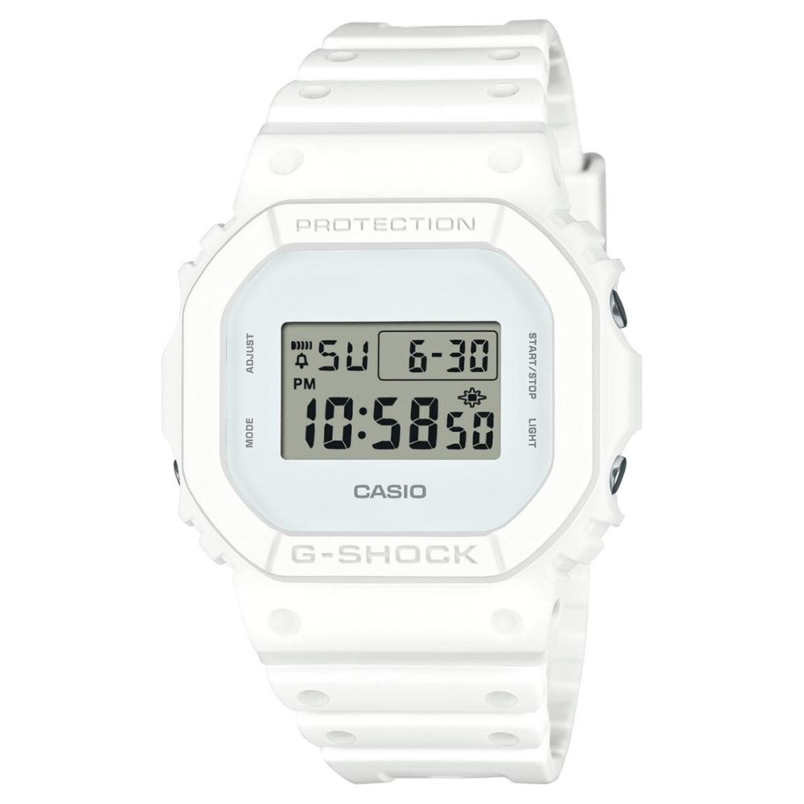 Relógio G-Shock DW-5600WW-7DR Branco