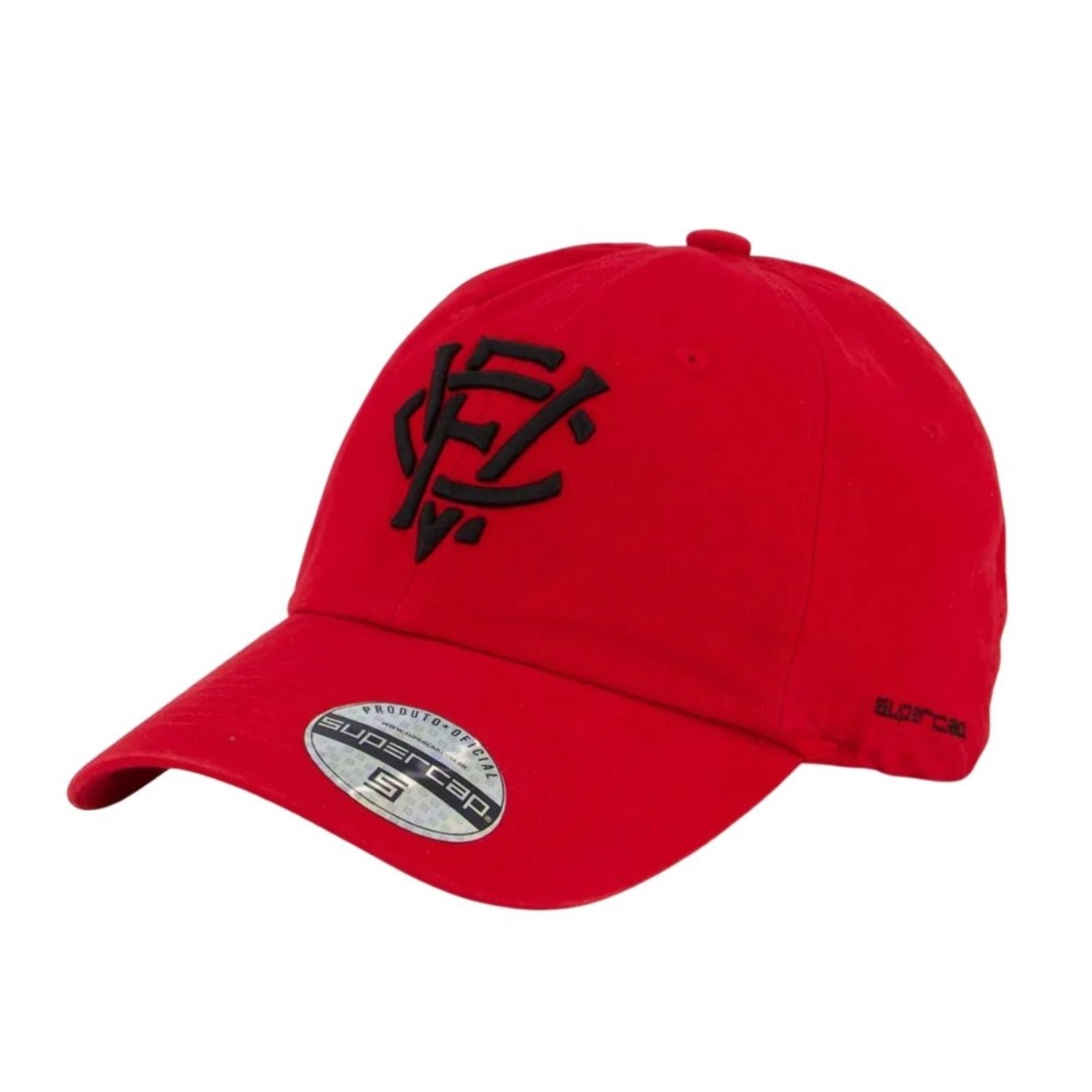 Boné Supercap Vitória Escudo Bordado