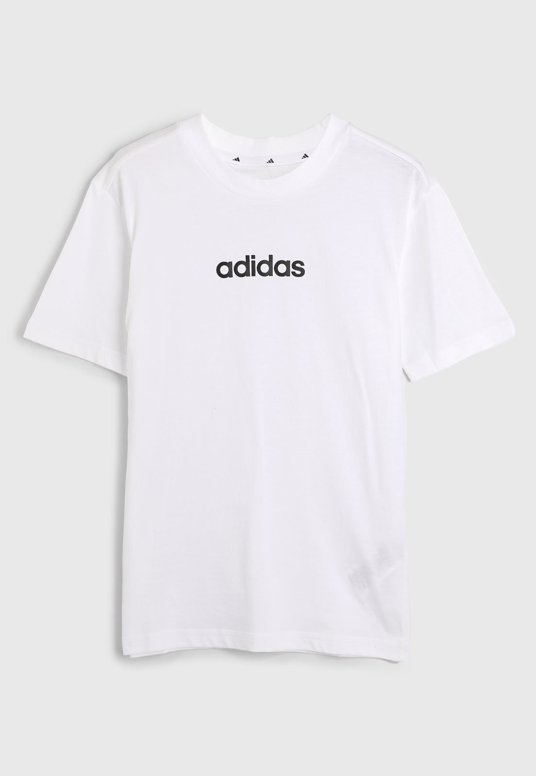 Vista 2 Infantil - Camiseta adidas Originals Logo Branca branco adidas Originals branco