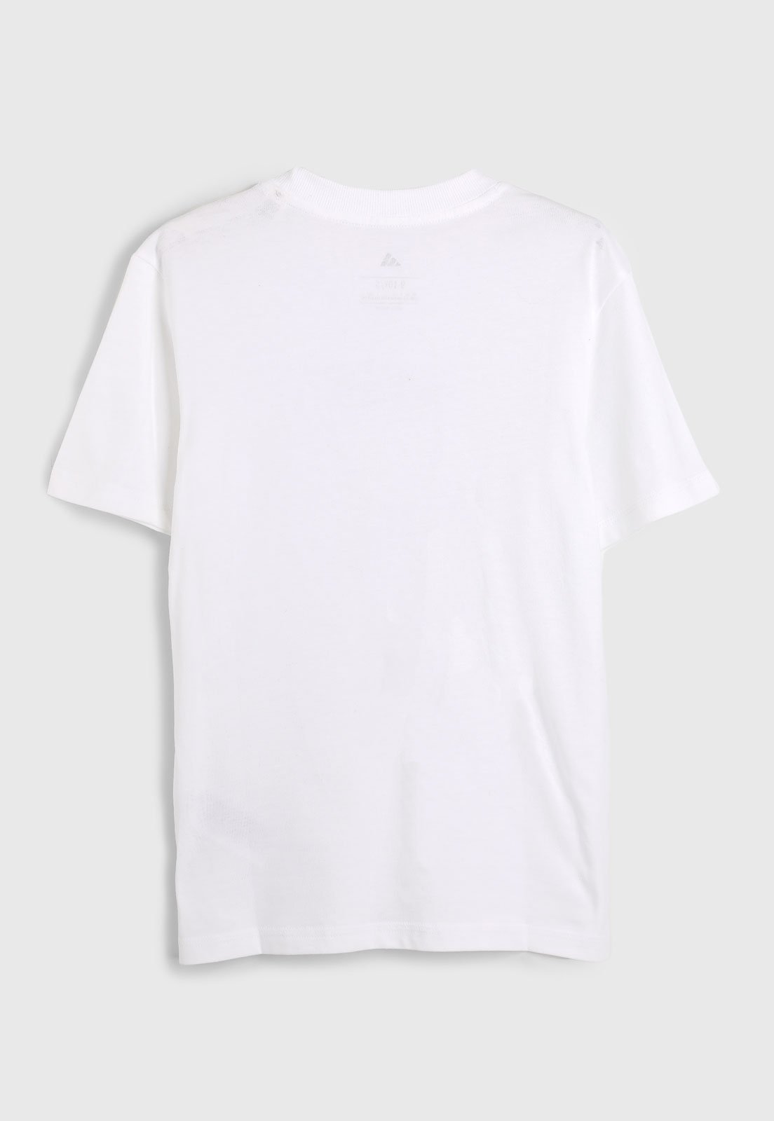 Vista 3 Infantil - Camiseta adidas Originals Logo Branca branco adidas Originals branco