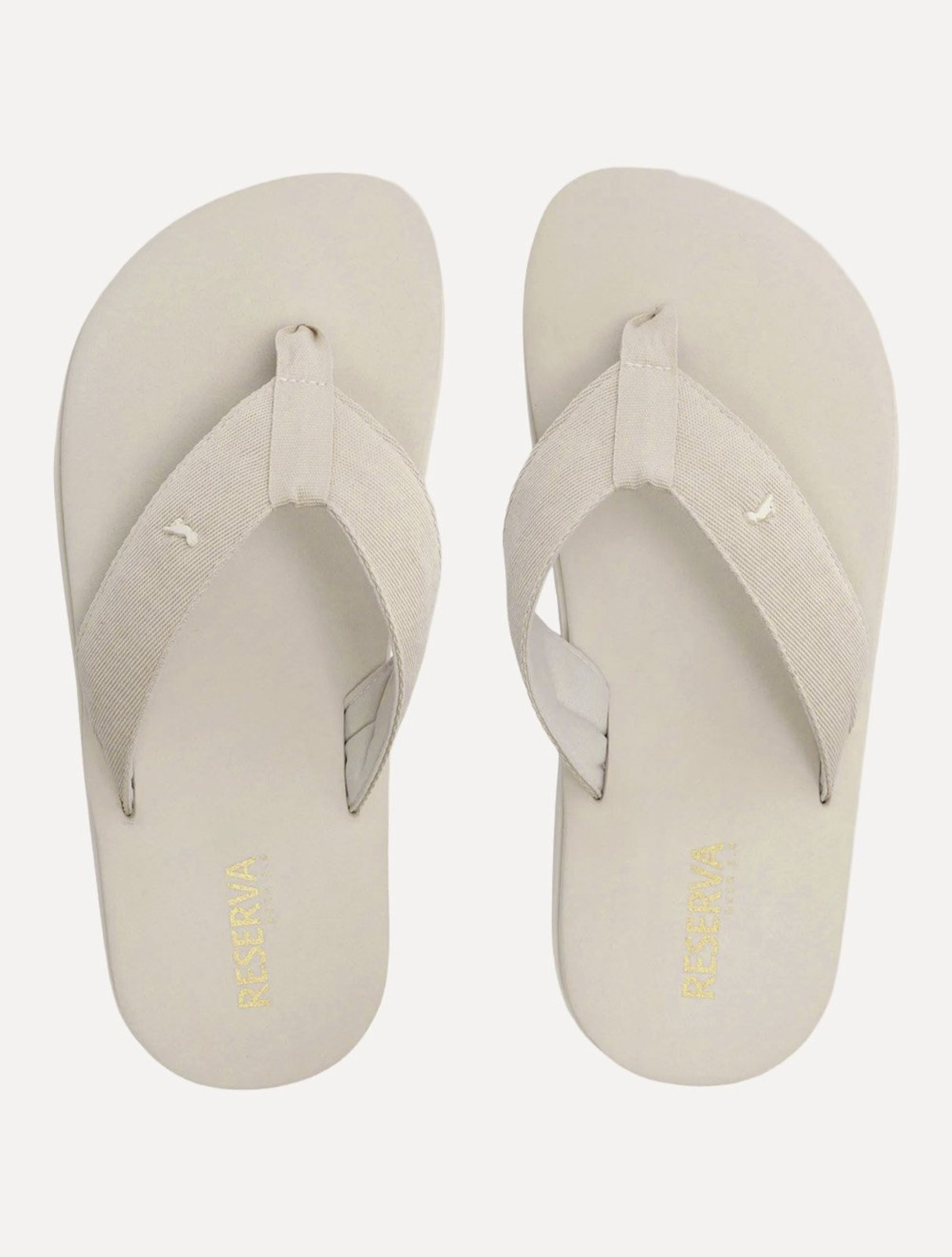 Chinelo Reserva Masculino RSV Deck 2.0 All Off White