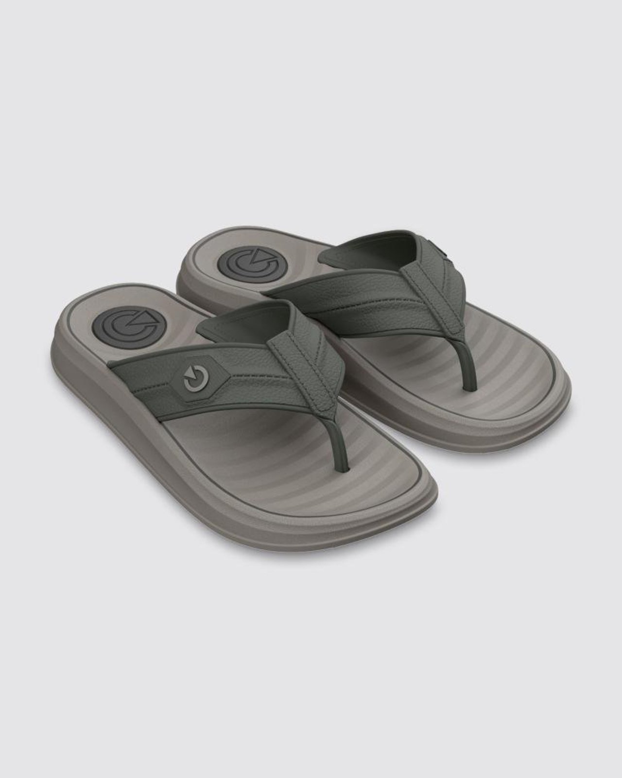 Chinelo Masculino Cartago Ravena Cinza