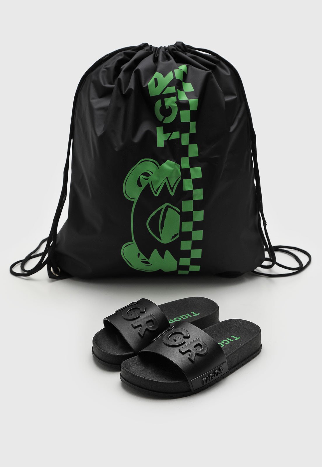 Infantil - Chinelo Tigor T Tigre Preto