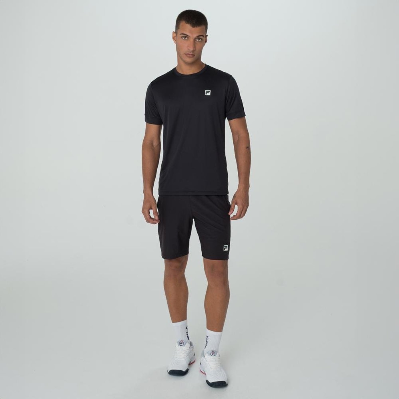 Camiseta Fila Player F-Box II Masculina Incolor