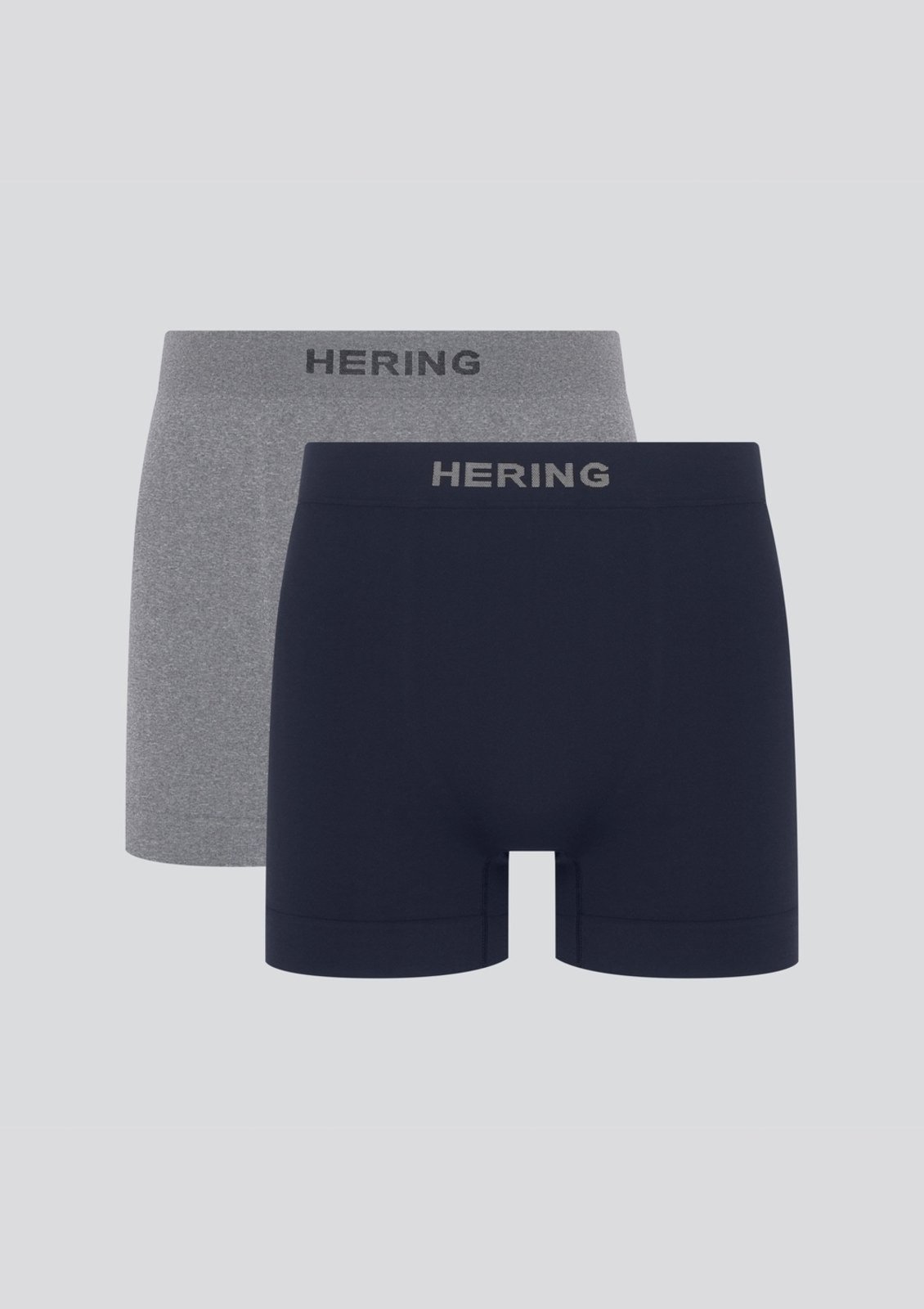 Kit 2 Cuecas Boxer Sem Costura - Multicolorido XXG