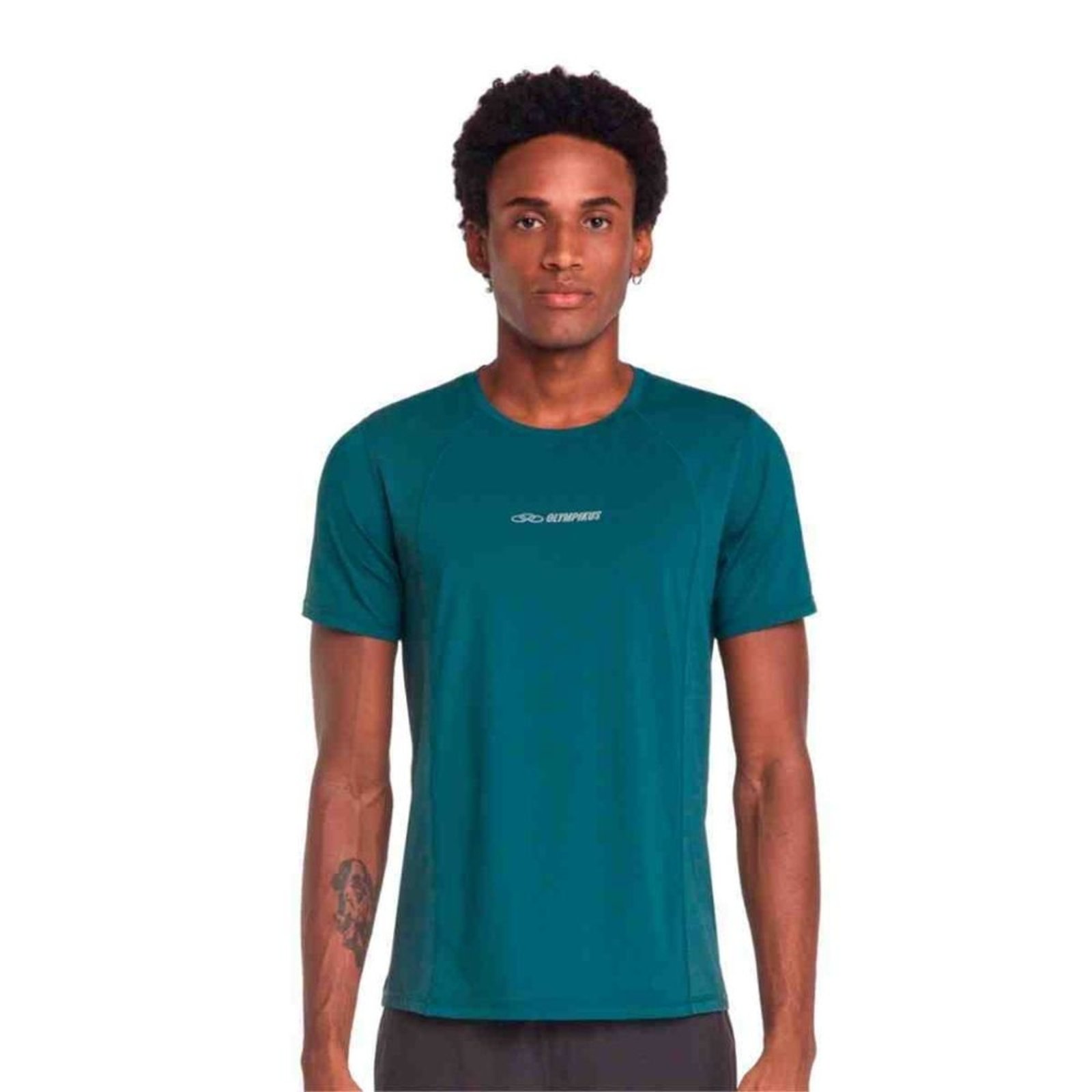 Camiseta Masculina Olympikus Ultra Verde