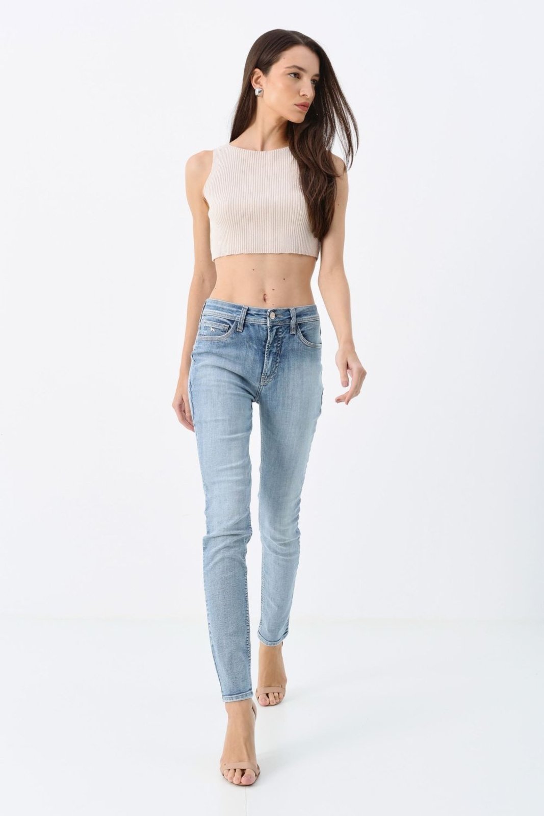 Calça Jeans Skinny ACT Feminino