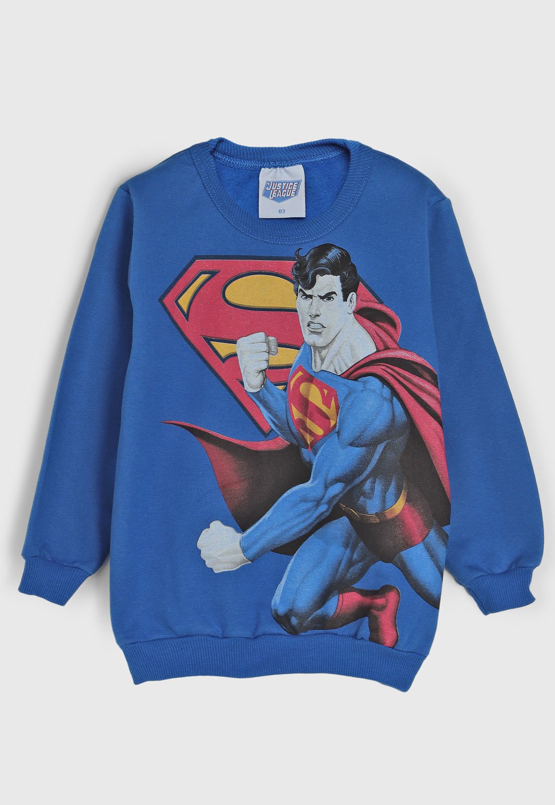 Camiseta Kamylus Superman Azul