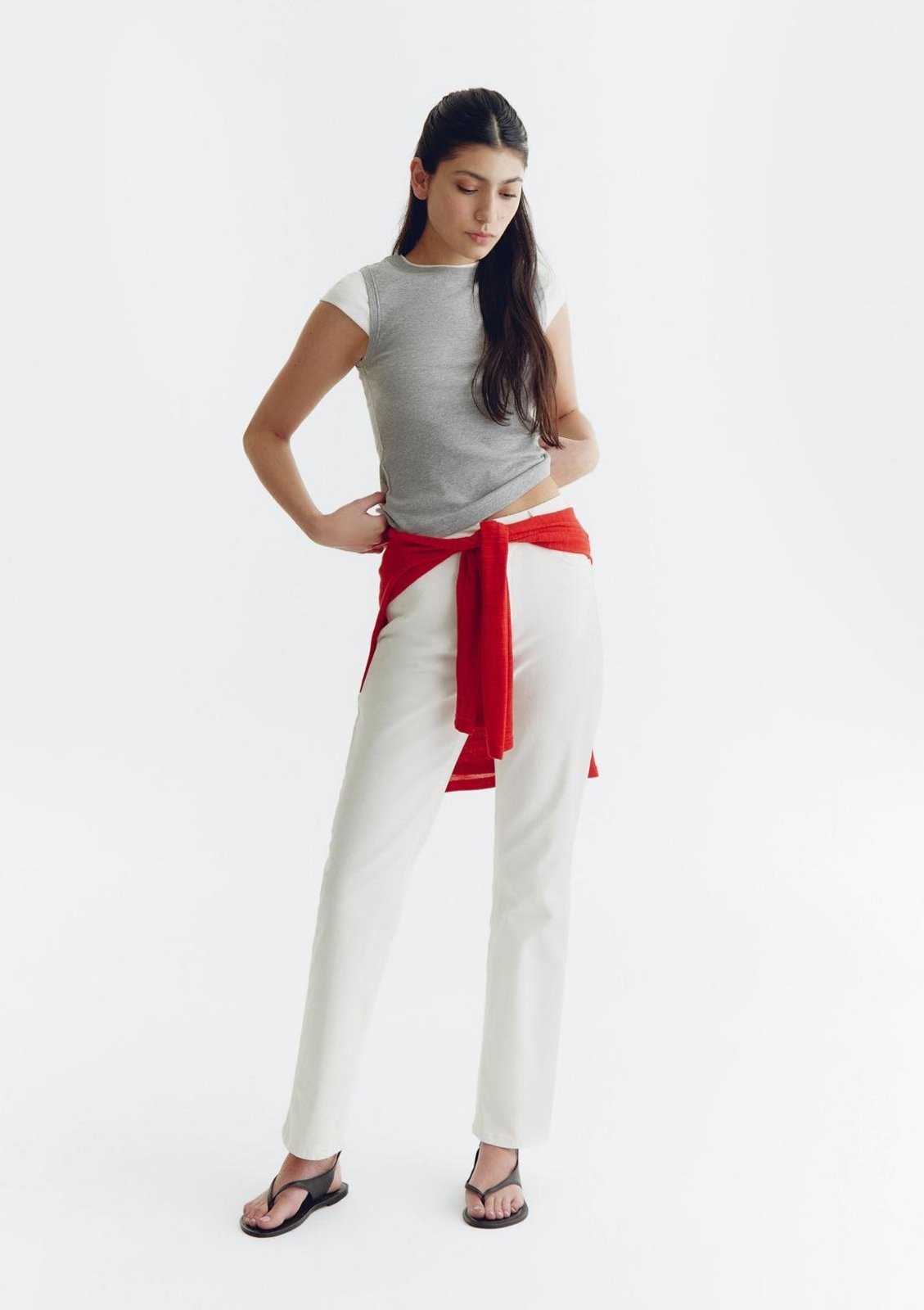 Blusa Feminina Ultrasoft Com Sobreposição Hering