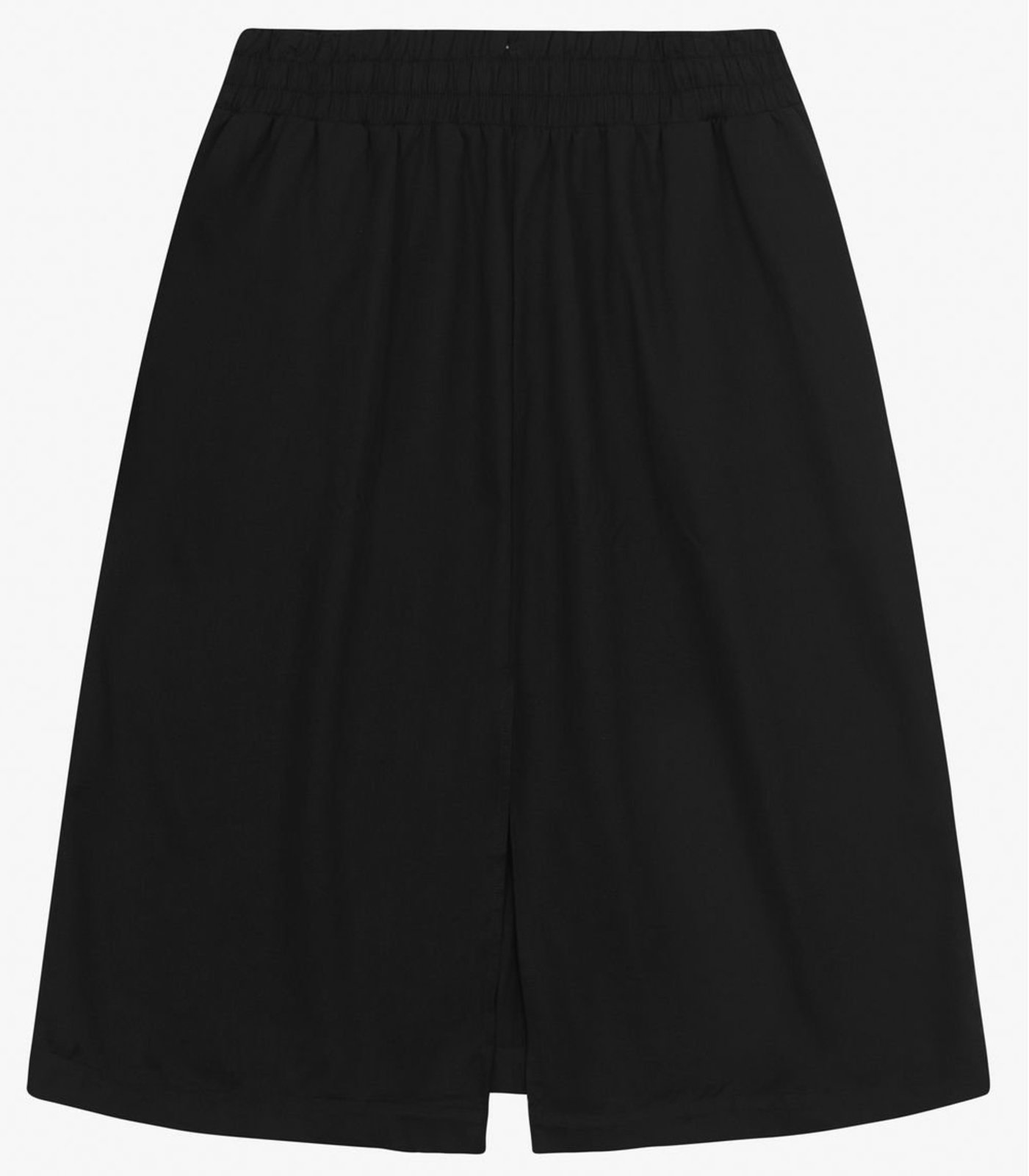 Saia Midi Plus Size Secret Glam Preto