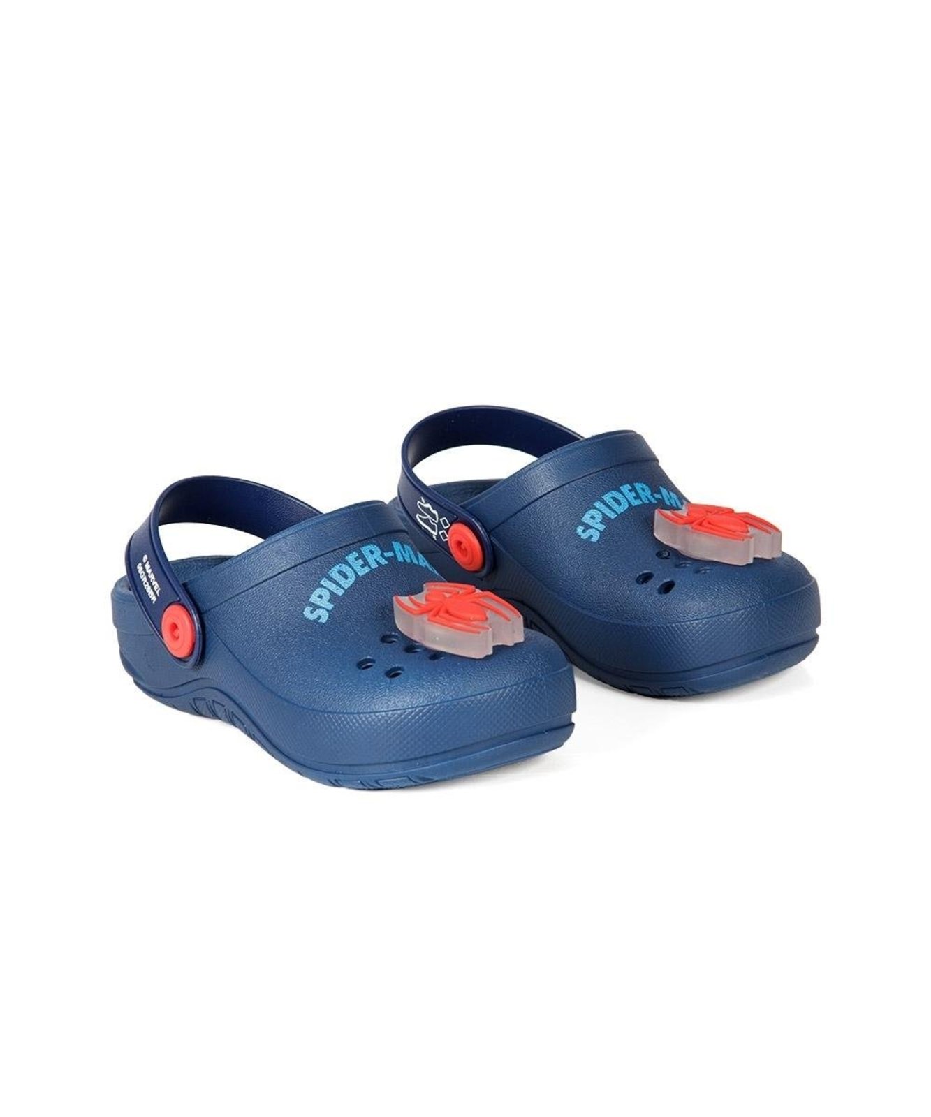 Infantil - Sandália Grendene Spider-Man Led Azul Azul