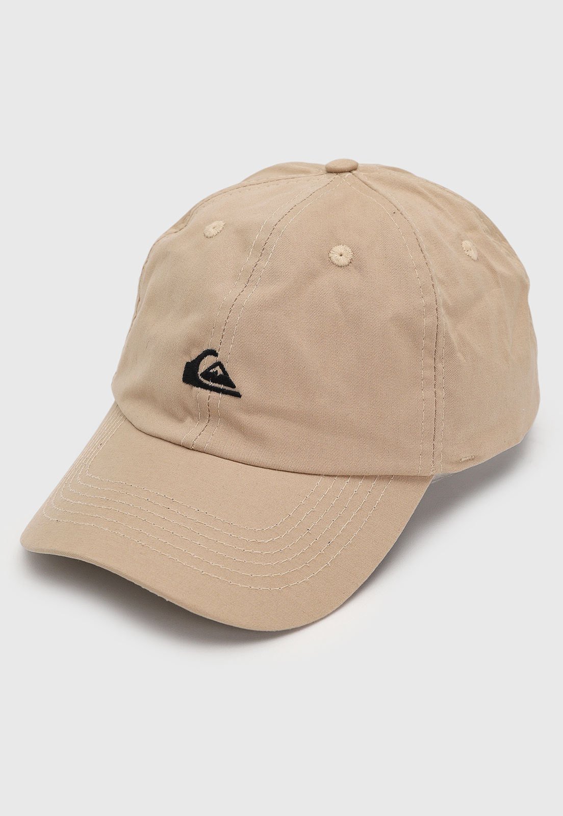 Boné Unissex Quiksilver Embroidery Bege