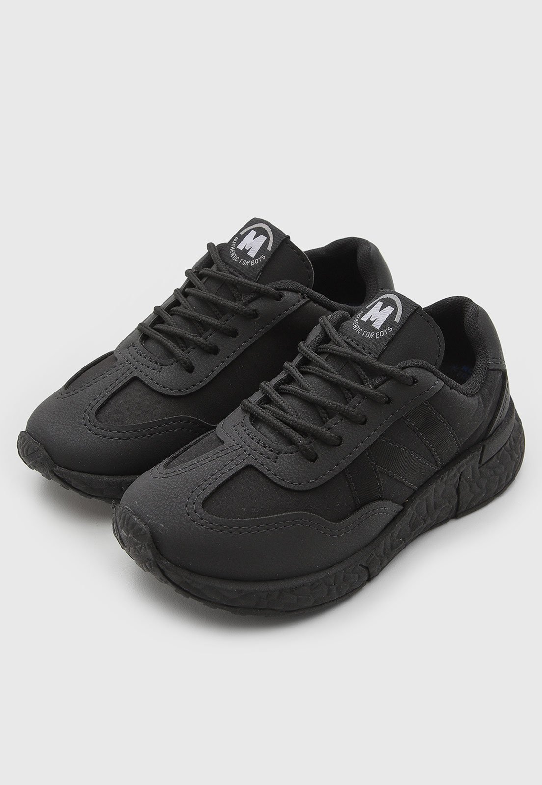 Infantil - Tênis Molekinho Casual Preto