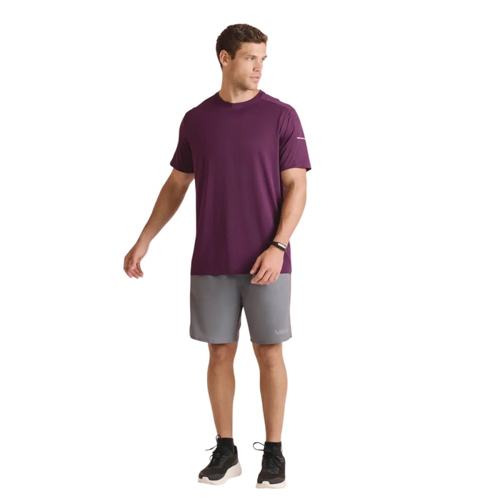 Camiseta Lupo Poliamida Básica Run Masculina