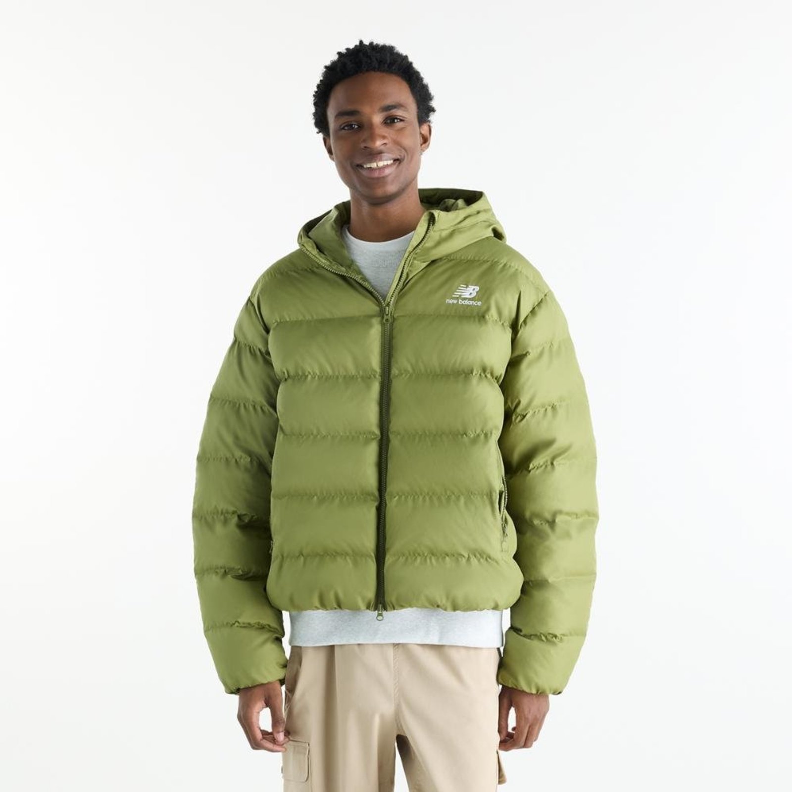 Jaqueta Boston Puffer Masculina